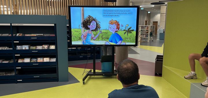 Bilderbuchkino in der EAB