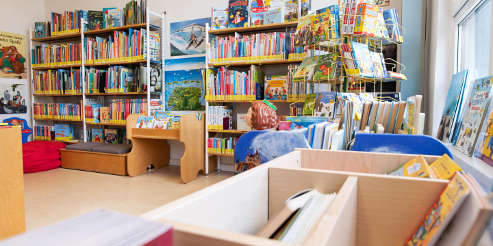 Kinderbibliothek Lobeda  ©Christoph Worsch