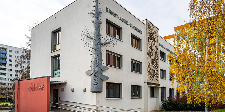 Stadtteilbibliothek Lobeda  ©JenaKultur, C. Häcker