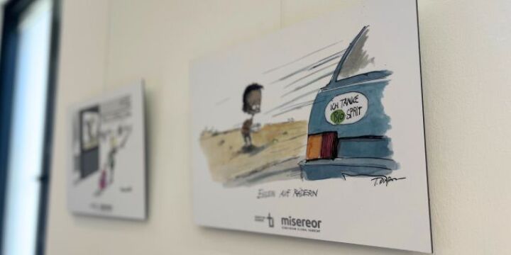Karikatur-Ausstellung 