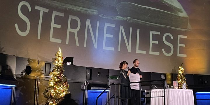 Bühne Planetarium Sternenlese   ©EAB