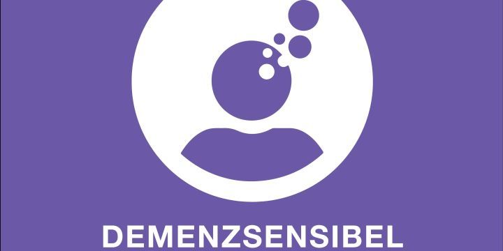 Logo Demenzsensible Einrichtung  ©Lokale Allianz für Menschen mit Demenz Jena
