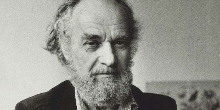 Fred Wander  ©Helga Paris, im Bestand der Akademie der Künste Berlin