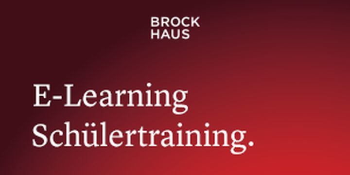 Schülertraining Brockhaus  ©Brockhaus