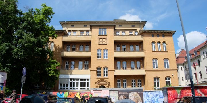 Gebäude Ernst-Abbe-Bücherei Jena Stadtmitte