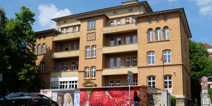 EAB Gebäude Stadtmitte  ©JenaKultur | C. Worsch