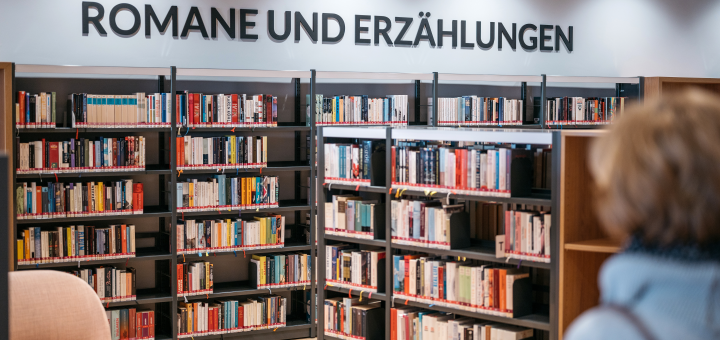 Belletristikabteilung in der EAB