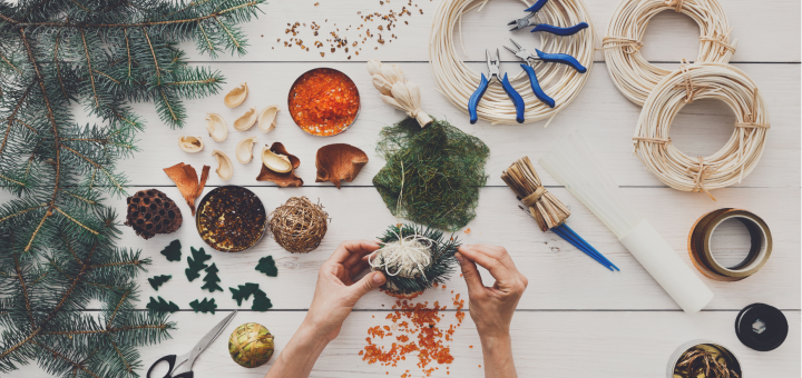 Weihnachtsbasteln