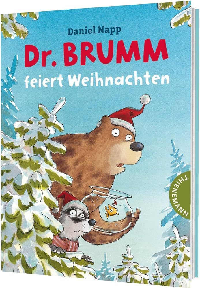Cover von Dr. Brumm feiert Weihnachten 