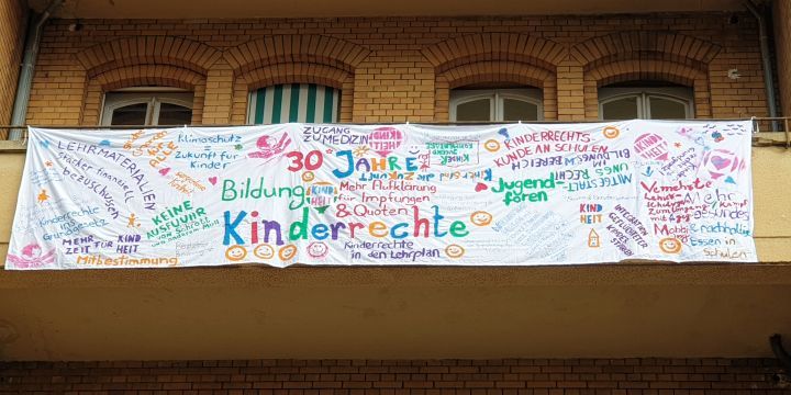 30 Jahre Kinderrechte 