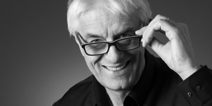 Bild Bernd Köstering in Schwarz-Weiß  &copy;www.das-portrait.com