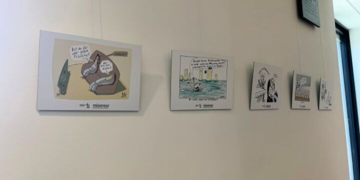 Karikatur-Ausstellung  ©JenaKultur/EAB