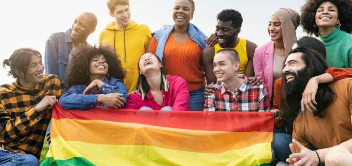 LGTBQ+ Menschen
