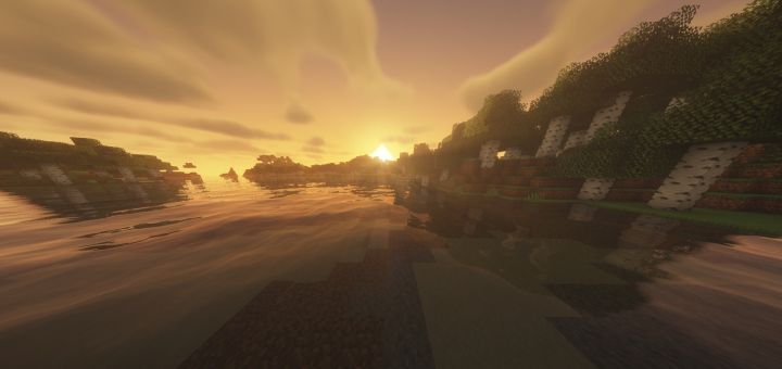 Minecraft Landschaft