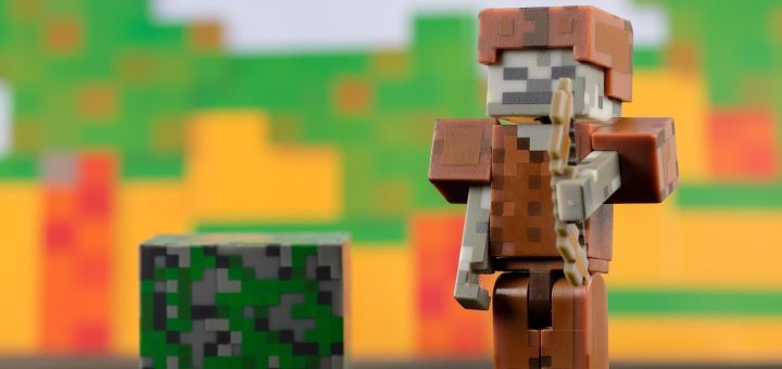 Minecraft Figuren