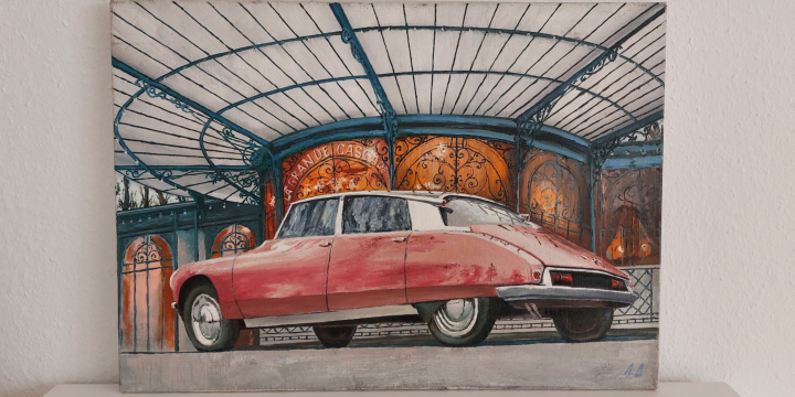 Auto gemalt Dima Lazarenko   ©Dima Lazarenko 