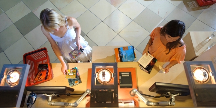 Selbstverbuchung  ©JenaKultur, A. Hub