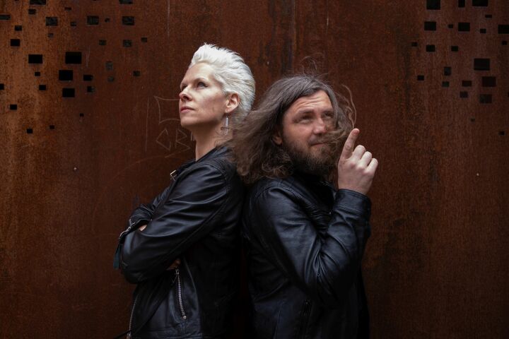 Dana Schwarz-Haderek und Steve Schubert im Porträt