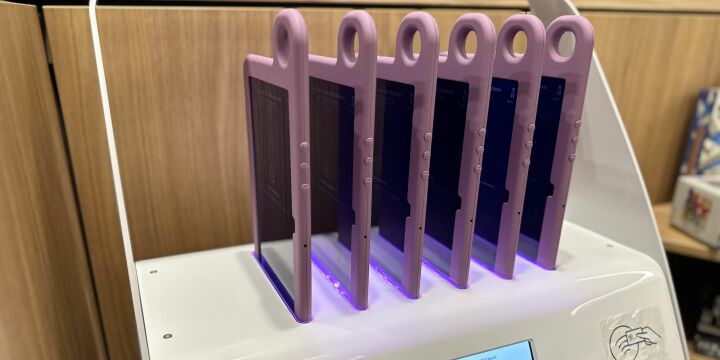 Hublets im Ständer EAB  ©EAB