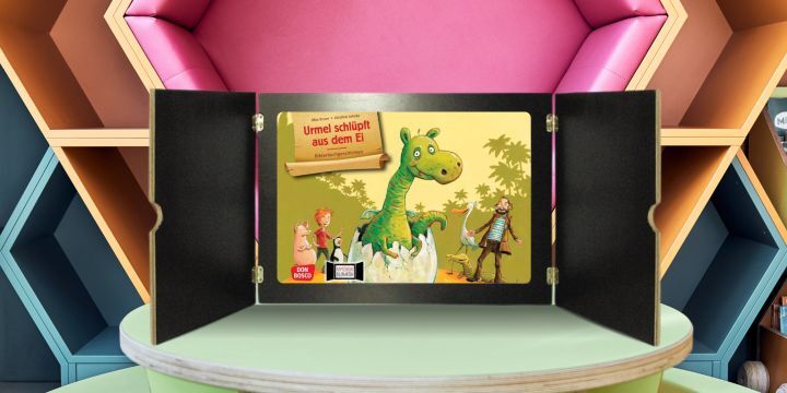 Kamishibai Urmel aus den Ei