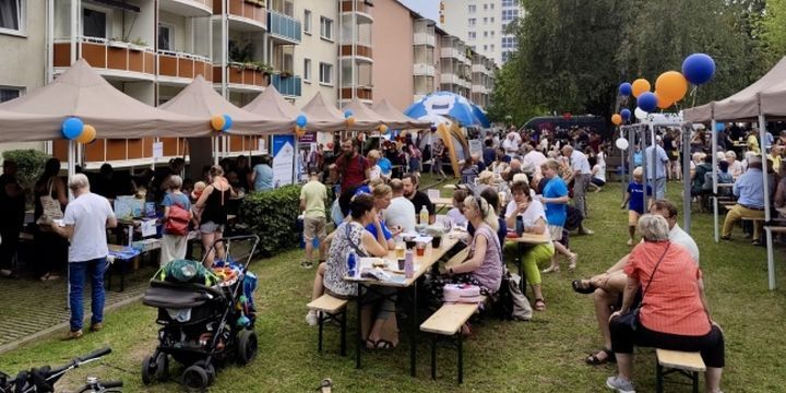 Wohngebietsfest Jena Nord EAB 2024
