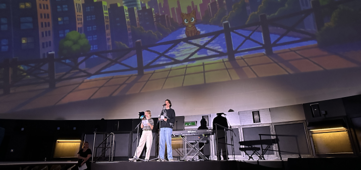 Poetry Slam im Zeiss-Planetarium Jena