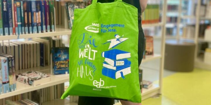 Neuer Grüner Beuter der EAB