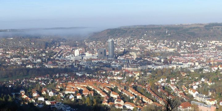Blick auf Jena