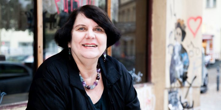 Regina Scheer  ©Julia Pijagin