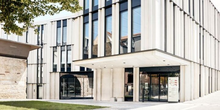 Aussenansicht Bibliothek  ©JenaKultur | EAB