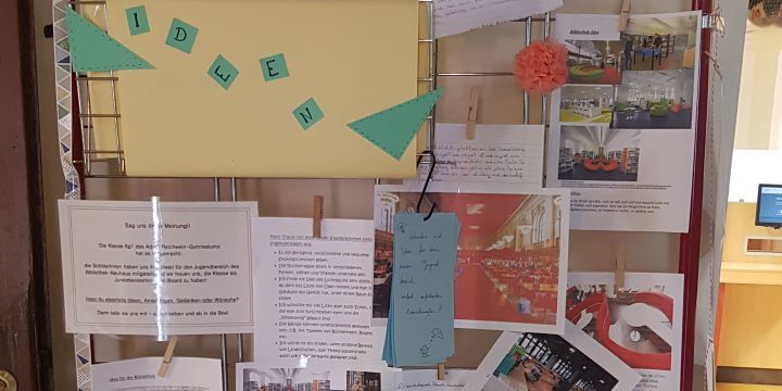 Themenwand mit Neubau Ideen