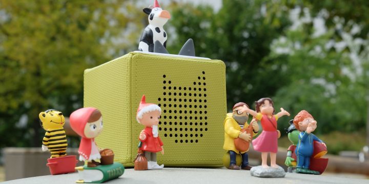 Neu Tonieboxen Ernst-Abbe-Bücherei Jena
