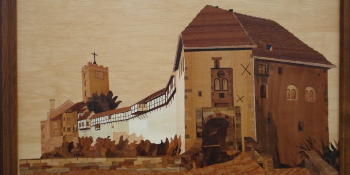 Intarsie von Wartburg  ©Kuno Binder